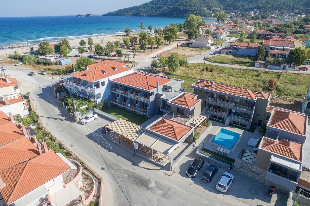 Апартаменты Mary'S Luxury Хриси-Амудия Экстерьер фото